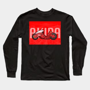 Akira Motorcycle Long Sleeve T-Shirt